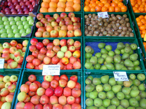 we purchase some fruit for snacks.